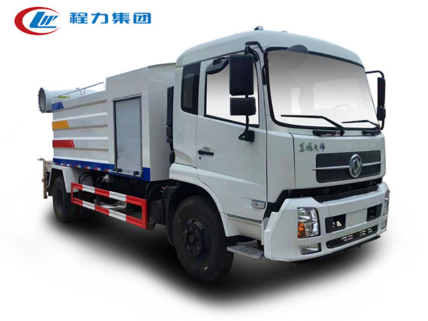 東風天錦霧炮抑塵車（6-10方）